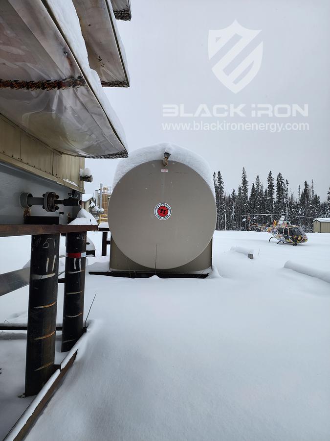 New Surplus Dual 1000 kW Nat Gas/Diesel Genset Package