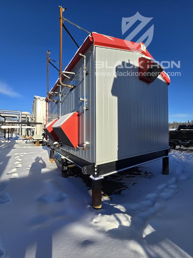 Used Dual 5.7L GM 40 kW Genset