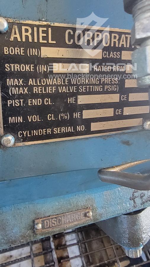 Used 400 hp, Electric Drive, Ariel JGJ/2, 2-Stage