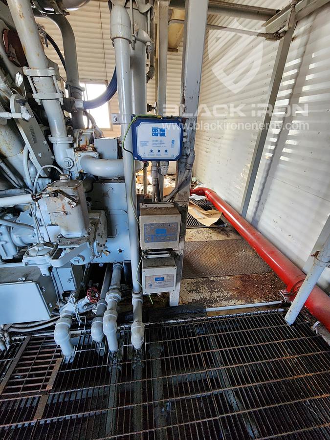 Used 5790GL, Gemini 2 stage sour