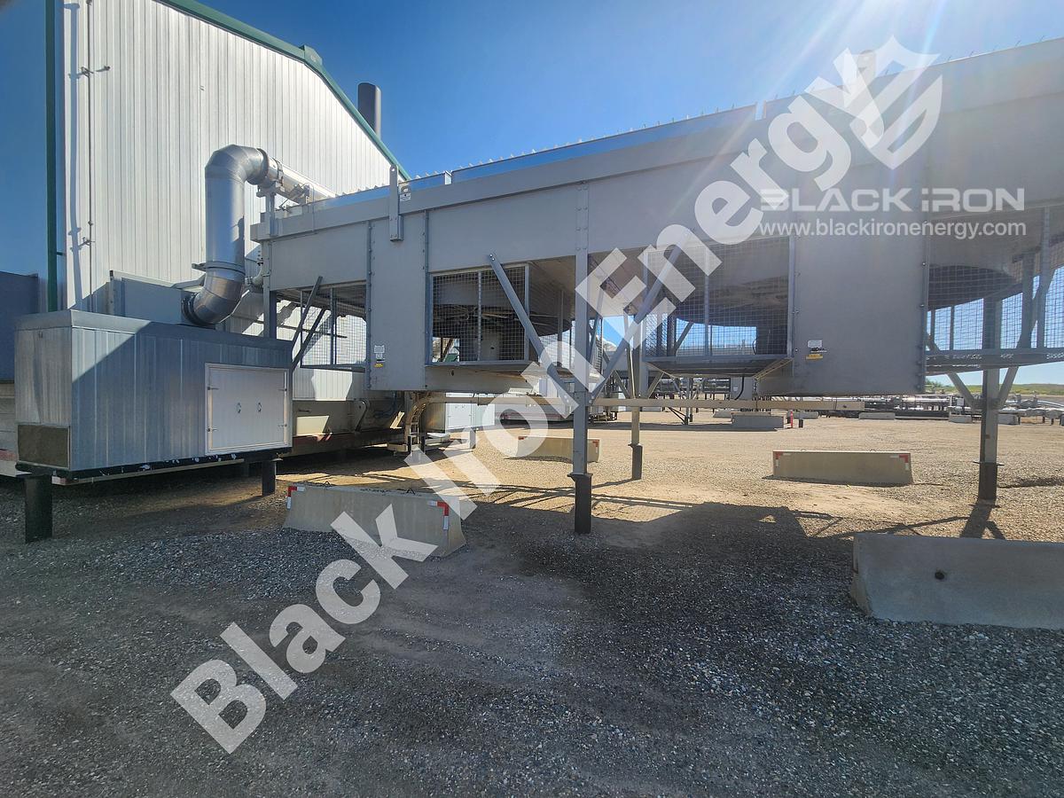 Used Cooler, Silencer, Intake, Hot Start for CAT 3616