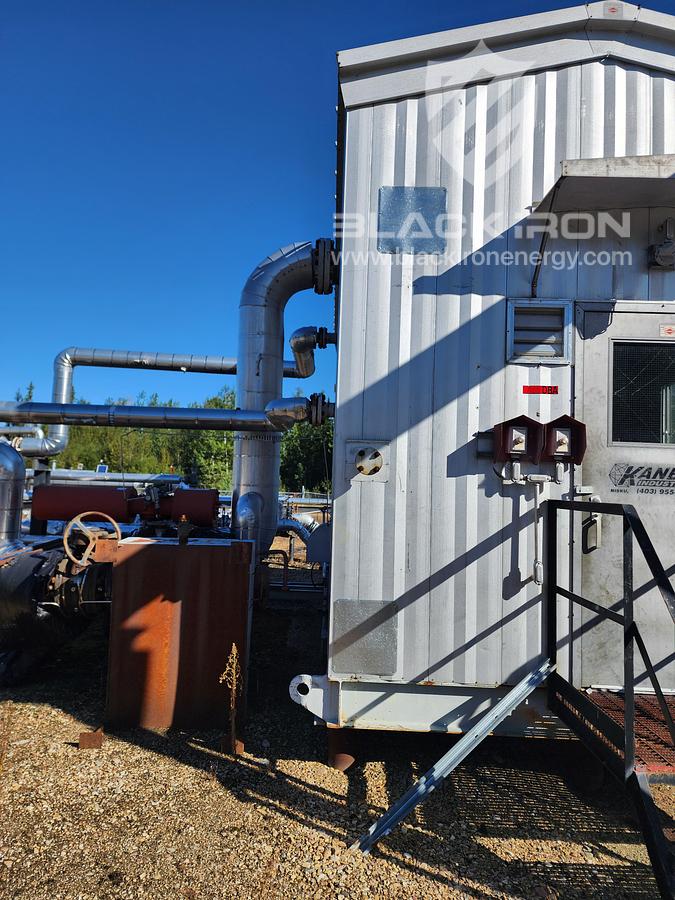 Used Horizontal 2 Phase Separator Sour