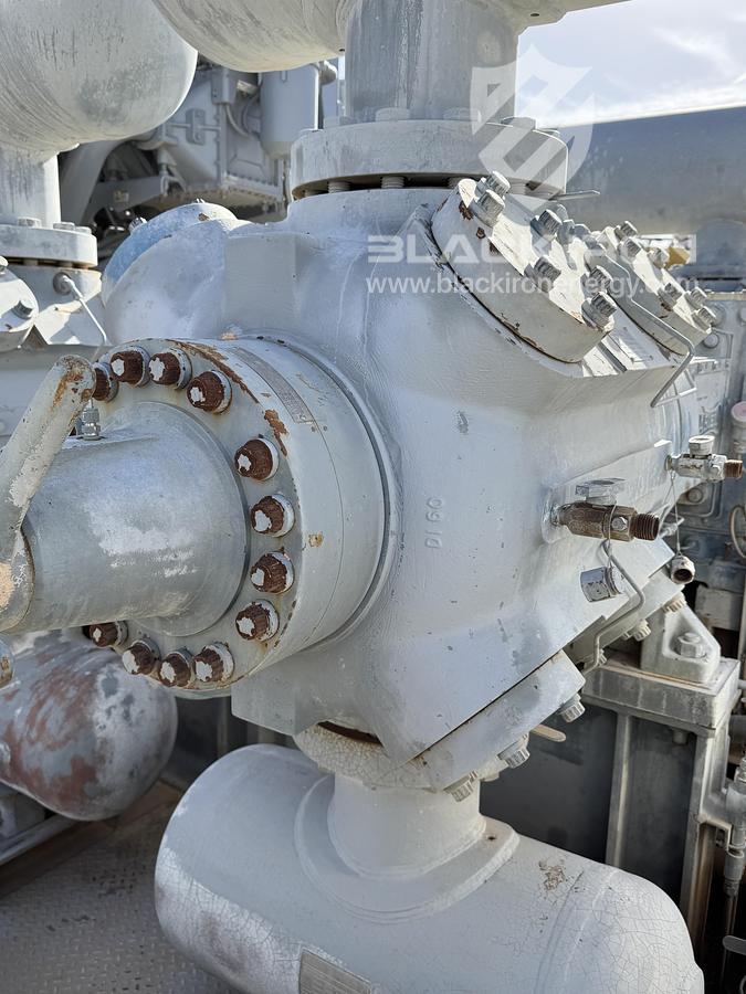 Used 7044 JGK/4 3 stage