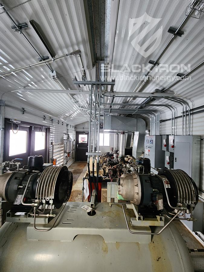 Used Dual 60kw Genset Package