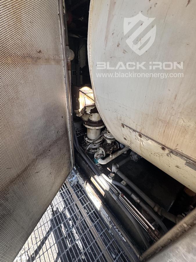 Used Mars 90 Compressor Turbine 3