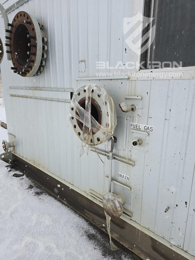 Used *72" x 20', 720 psi, Sour, Horizontal, 3 Phase