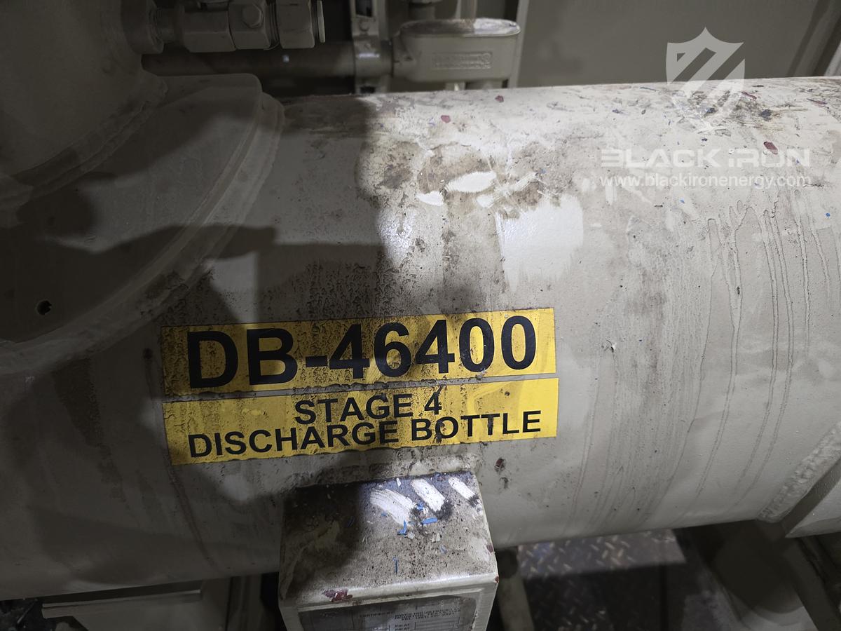 Used 5500 hp GE Electric Drive Ariel KBZ/6 4-Stage (1 of 4 Available)