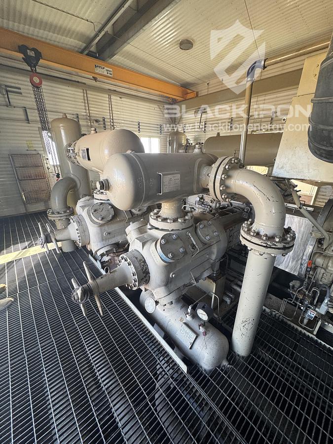 Used 1680 hp Waukesha L7044GSI Ariel JGK/4 3-Stage Recip (1 of 5 Available)