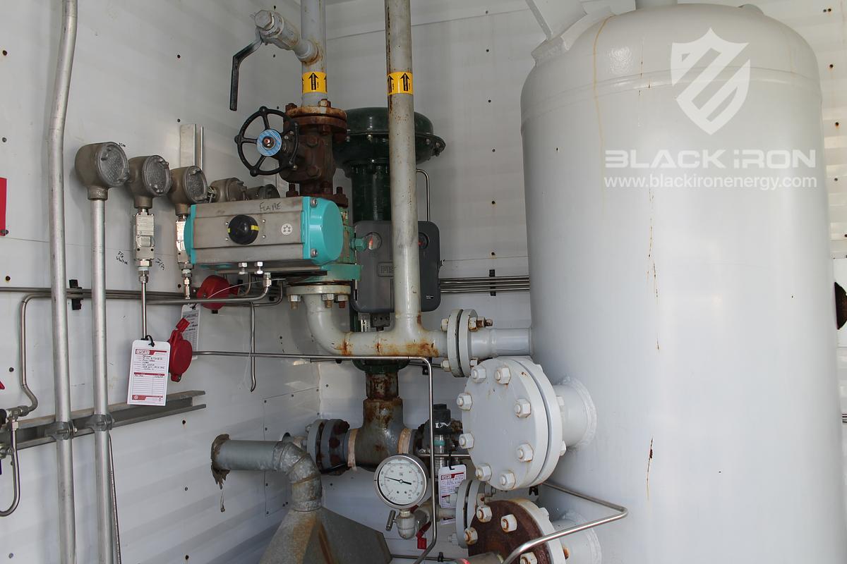 Used Fuel Gas Scurbber, 24" dia. x 60" S/S x 285 psig MAWP