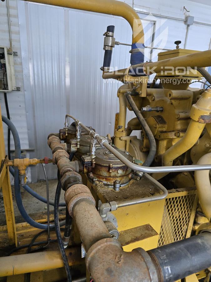 Used 375KW, Cat G3408, Nat Gas, 480/277V