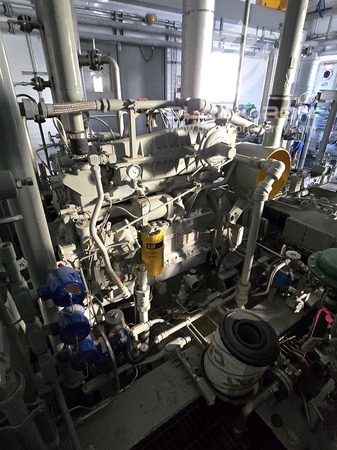 Used 169 hp Cat 3306TA Ariel JG4-4 Acid Gas Compressor
