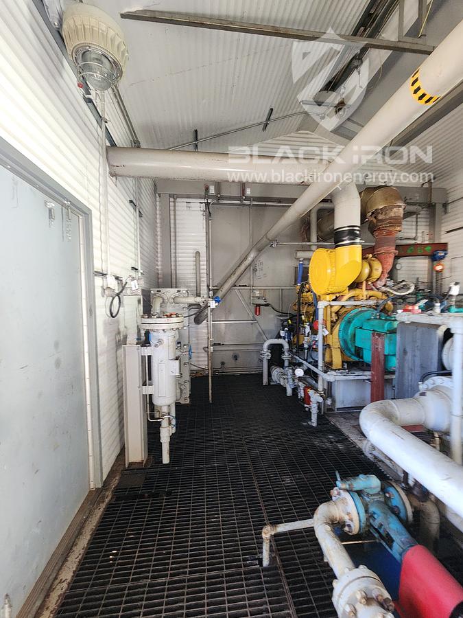 Used 600 hp Caterpillar 3412 Frick 355L Sour