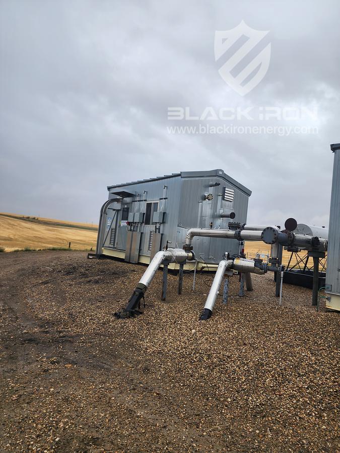 Used 350HP Sour Sullair PDR20X Electric