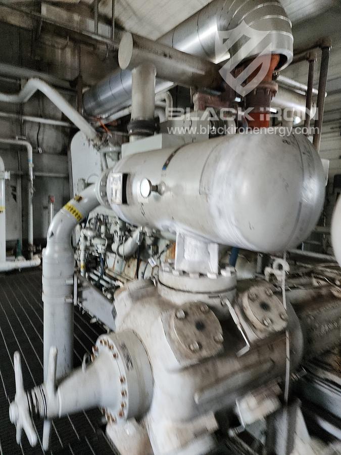 Used Wauk 7042 GSI, Ariel JGK4, Reciprocating 3Stage Sour