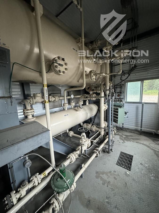 Used 60" Sour Gas Inlet Separator