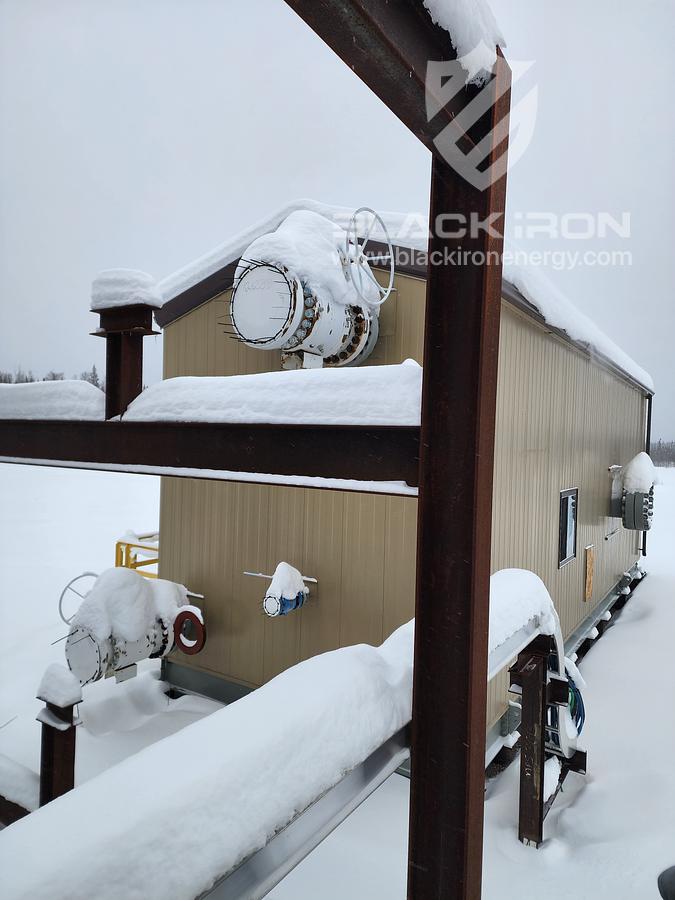 New Surplus 72” ID x 20’ S/S x 1440 psig Sour Inlet Separator