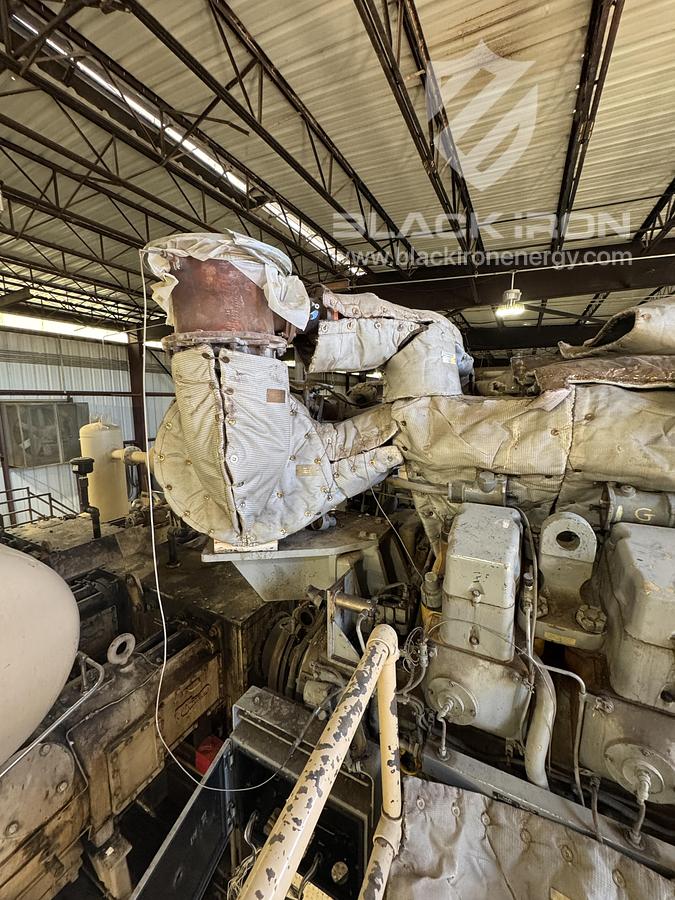 Used 4962 HP CAT 3612, JGD/6 3 Stage Sour