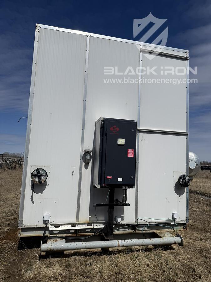 Used 30" Vertical w/ 400BBL Tank - Separator #14538