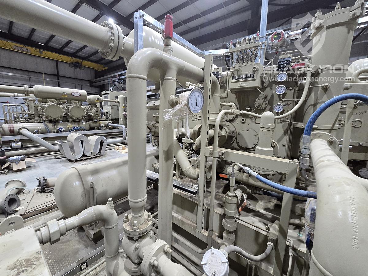 Used 5500 hp GE Electric Drive Ariel KBZ/6 4-Stage (1 of 4 Available)