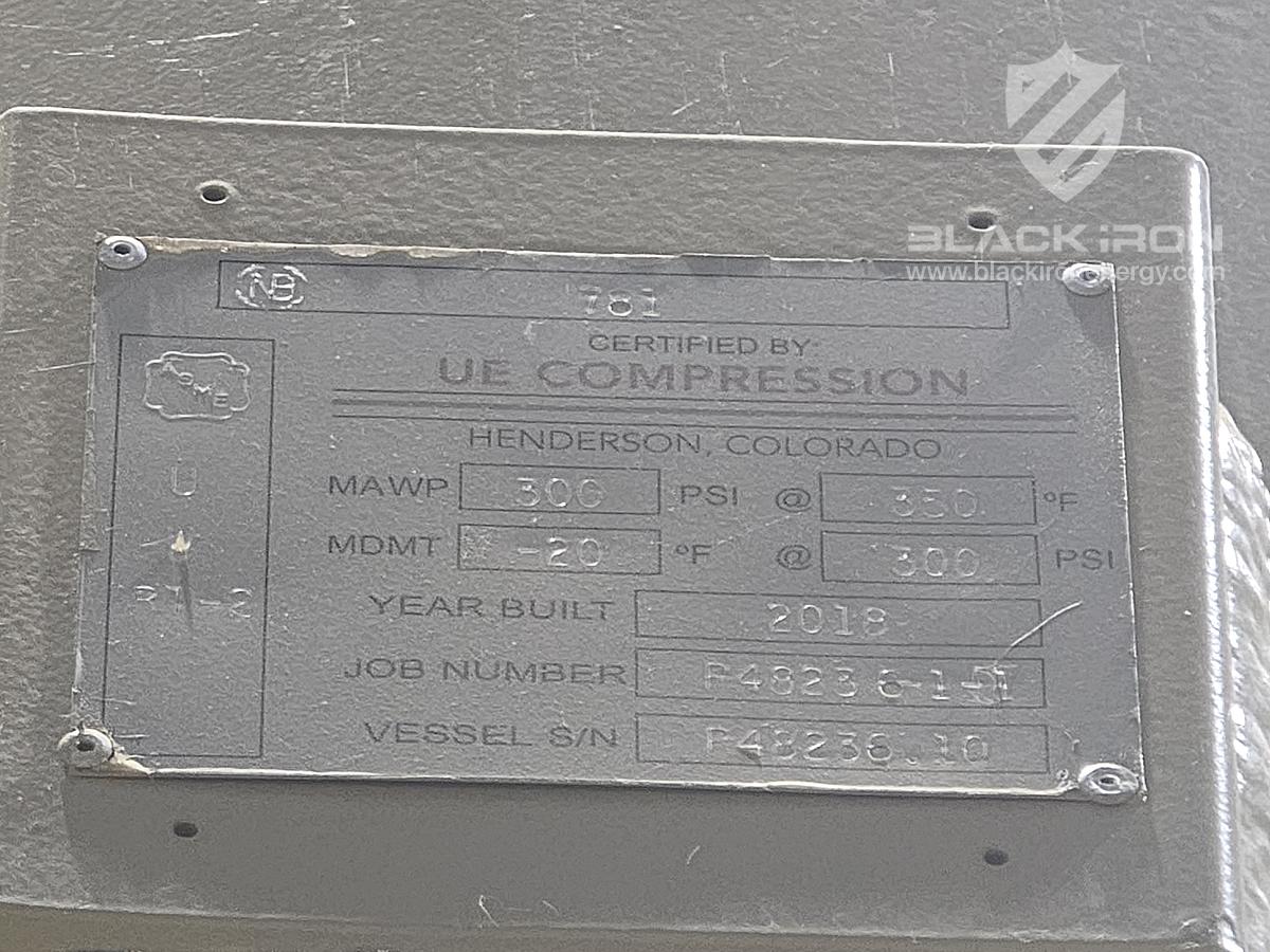 Used 5500 hp GE Electric Drive Ariel KBZ/6 4-Stage (1 of 4 Available)