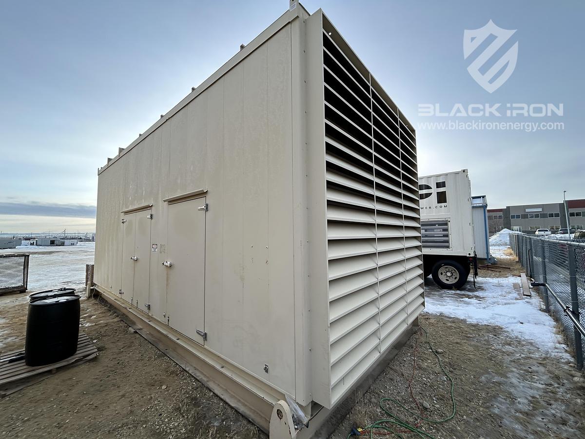 Refurbished Refurbished 500 kW Waukesha L36GSI Genset