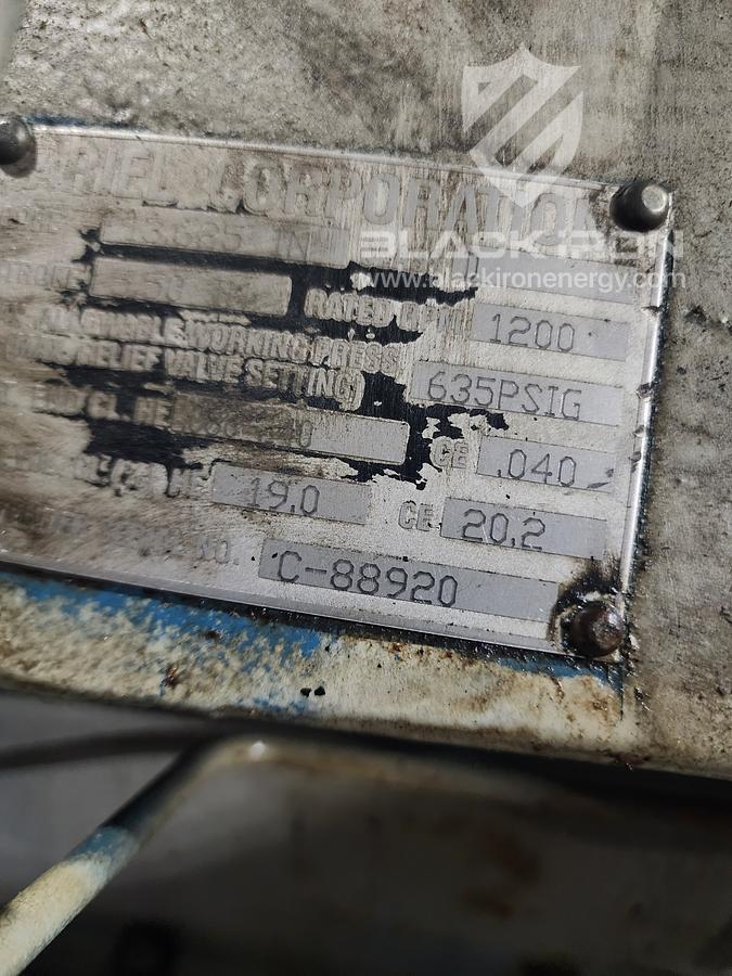 Used Ariel JGD/4 WAUKESHA 9390GSI 2 Stage AXH 144-2Z