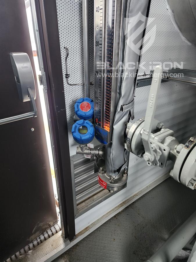 New Surplus 66" ID x 15' S/S x 50 psig Flare Knockout Drum