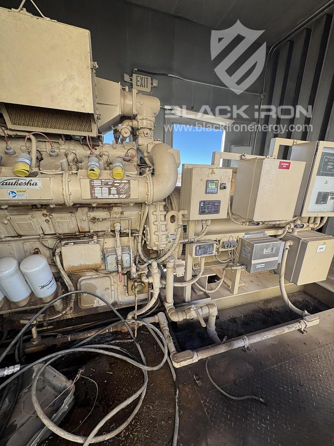 Used 500 kW Waukesha L36GSI Genset - UNIT 4