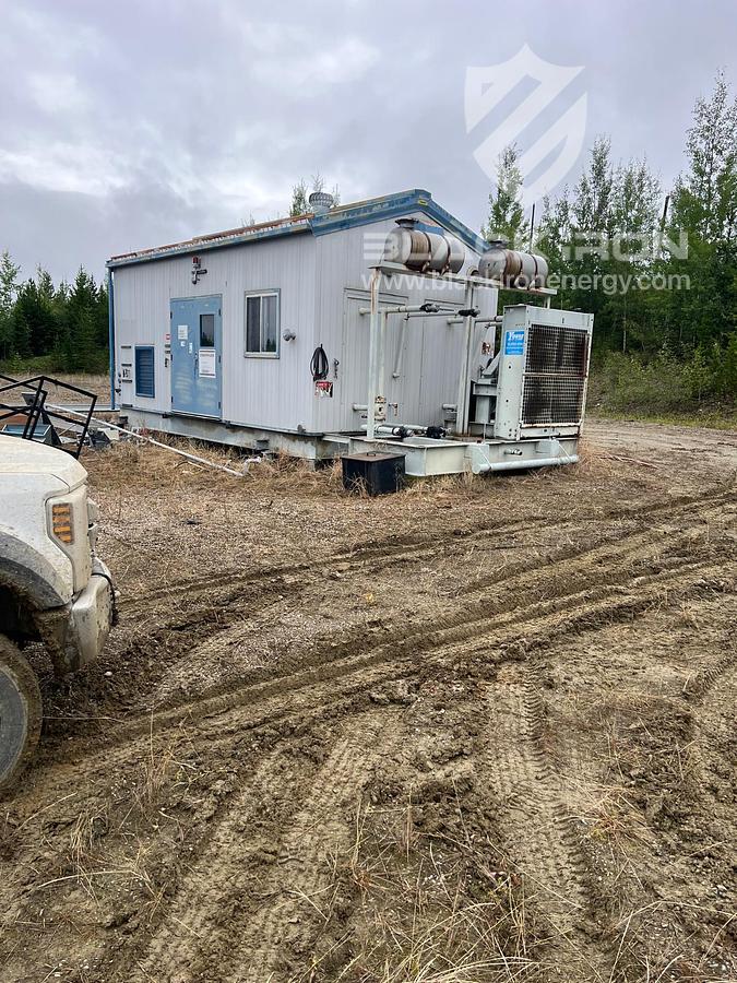 Used Dual 400 kW Waukesha H24GL Genset