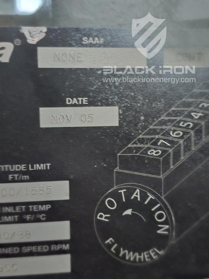 Used Dual Waukesha H24GL Marathon 350 kW Genset