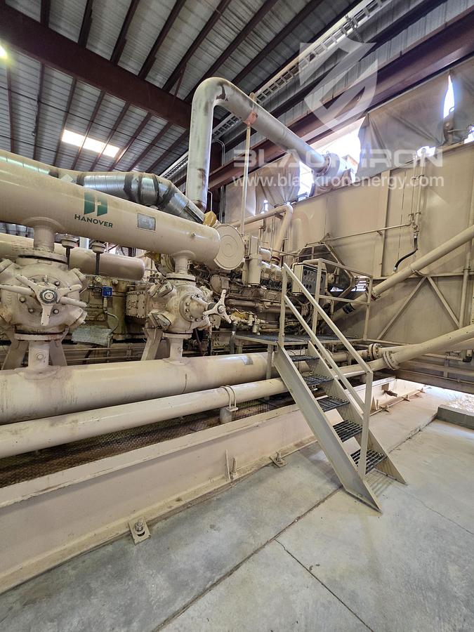 Used 1340 HP CAT 3516 JGE/4 2 Stage Sweet ( Unit #3 of 6)