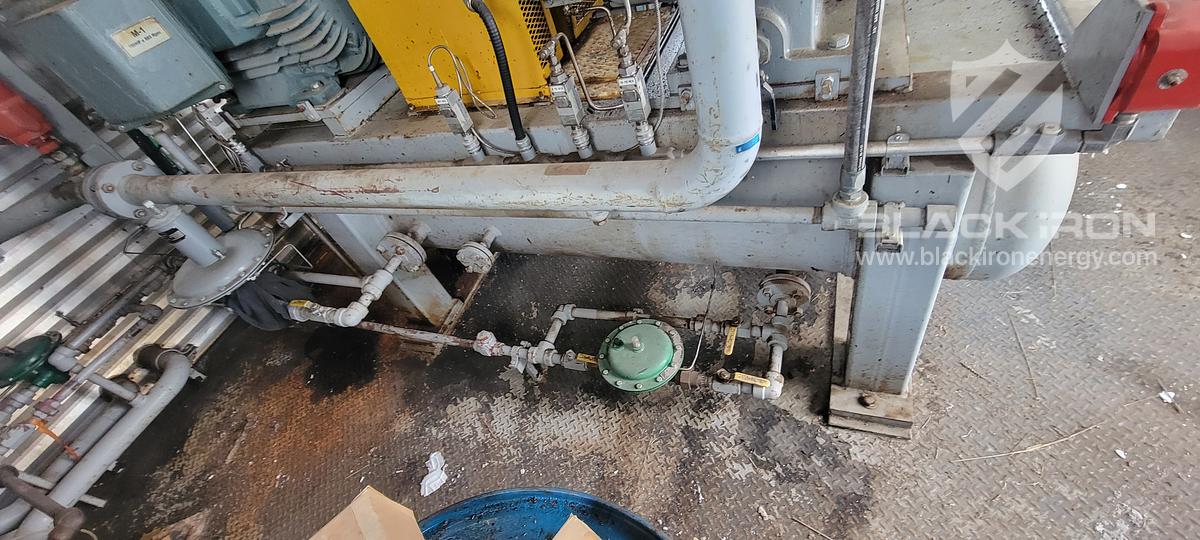 Used VRU Compressor - 211M