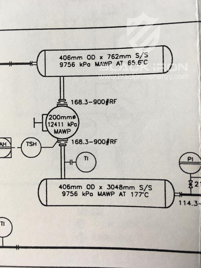 Used 3516 JGD-2 sour 2 stage