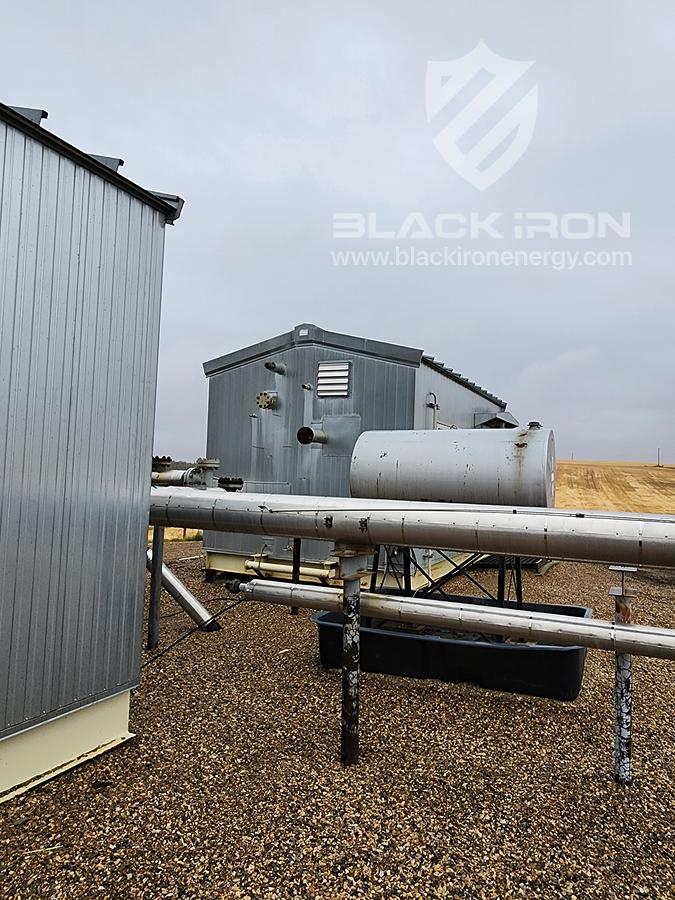 Used 350HP Sour Sullair PDR20X Electric