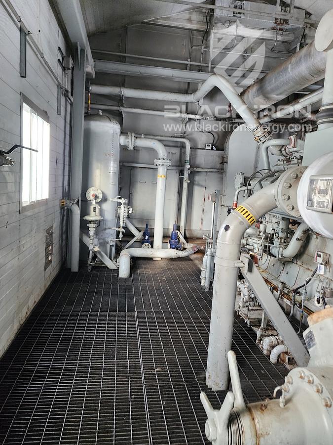 Used Wauk 7042GSI, Ariel JGK4, Reciprocating, 3 stage sweet