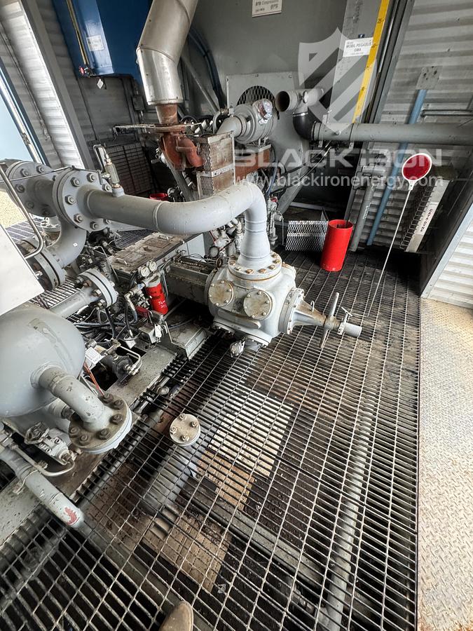 Used 250 hp Waukesha F11GSI Ariel JGA/2 Single-Stage