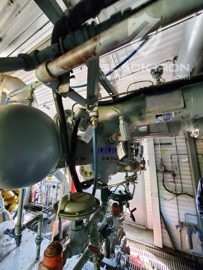 Used 3412 JGJ4 3 stage sour