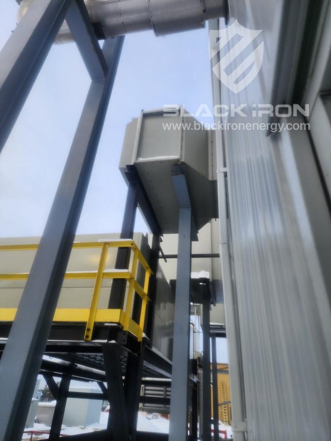 Used 15 MW Solar Titan T130 Gas Turbine Genset