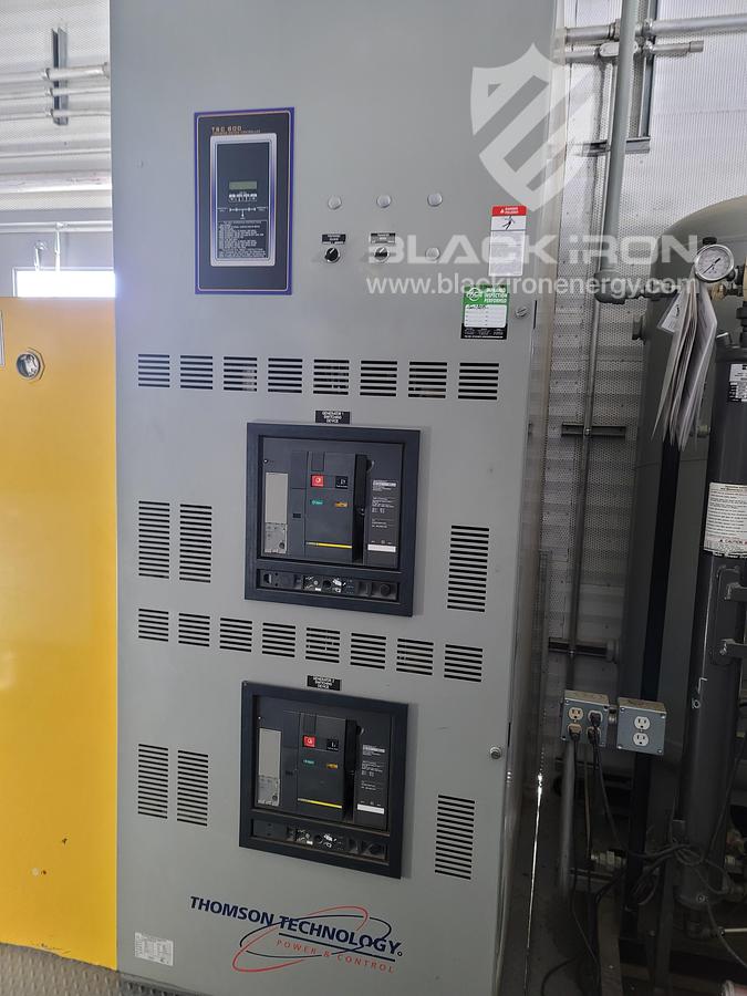 Used P48GL Dual Genset 700KW Nat Gas