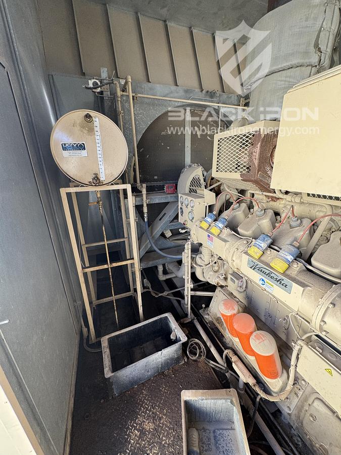 Used 500 kW Waukesha L36GSI Genset - UNIT 5