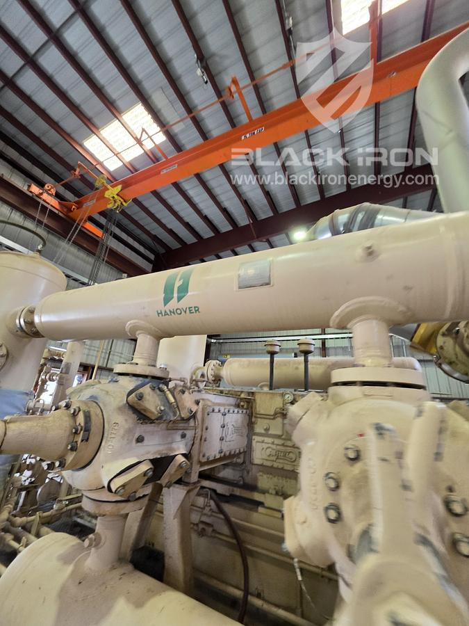 Used 1340 HP CAT 3516 JGE/4 2 Stage Sweet ( Unit #1 of 6)
