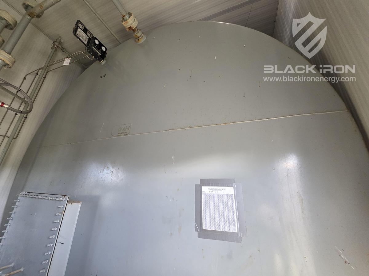 Used 30" x 10', 1440 Psi, Vertical w/ 400BBL Tank - Separator #15002