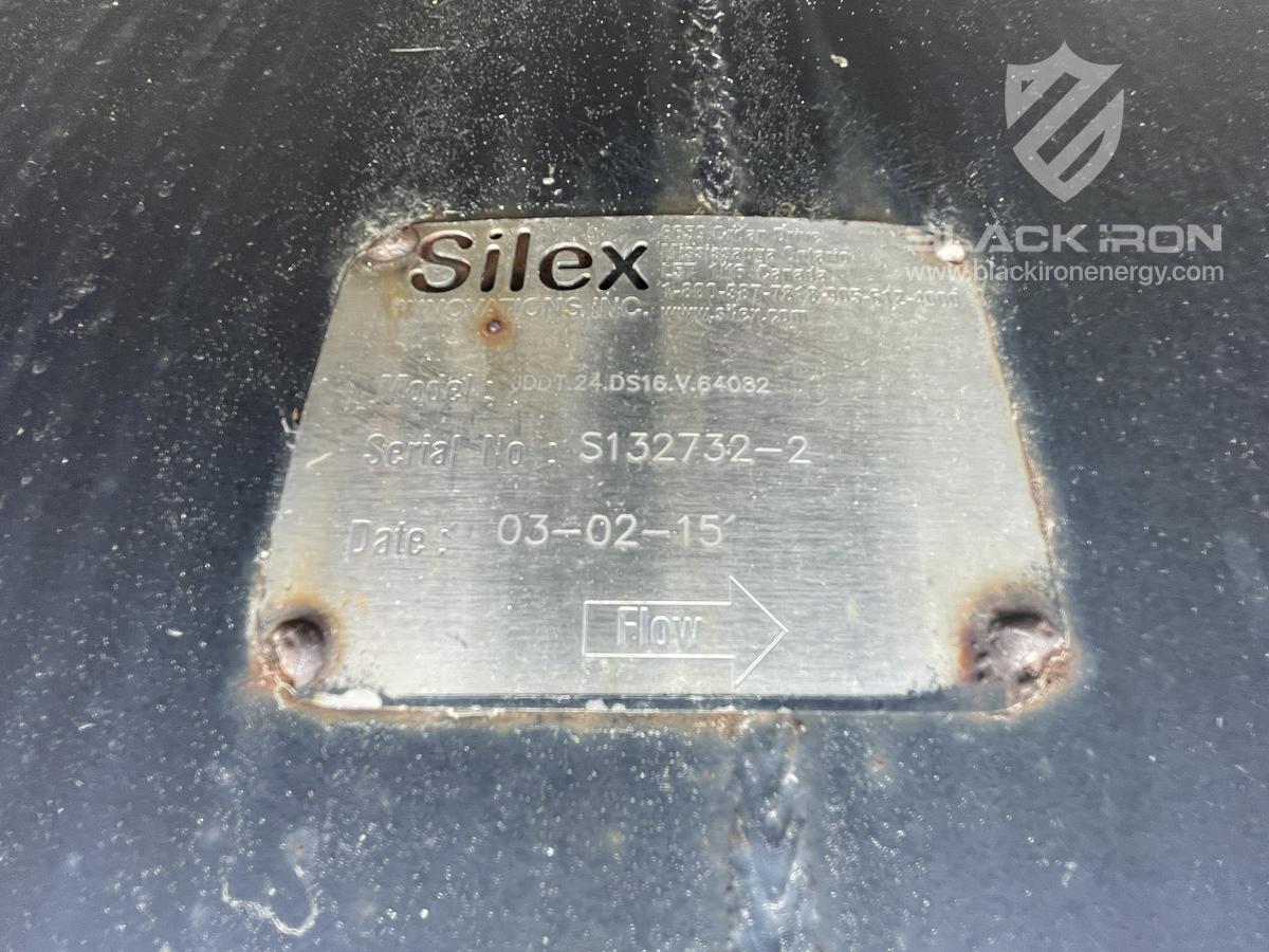 Used 36" Vertical Silencer