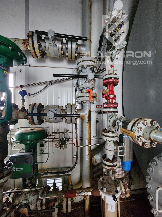 Used 30" x 10' Vertical Separator W/ 400BBL Tank and Coriolis Meter