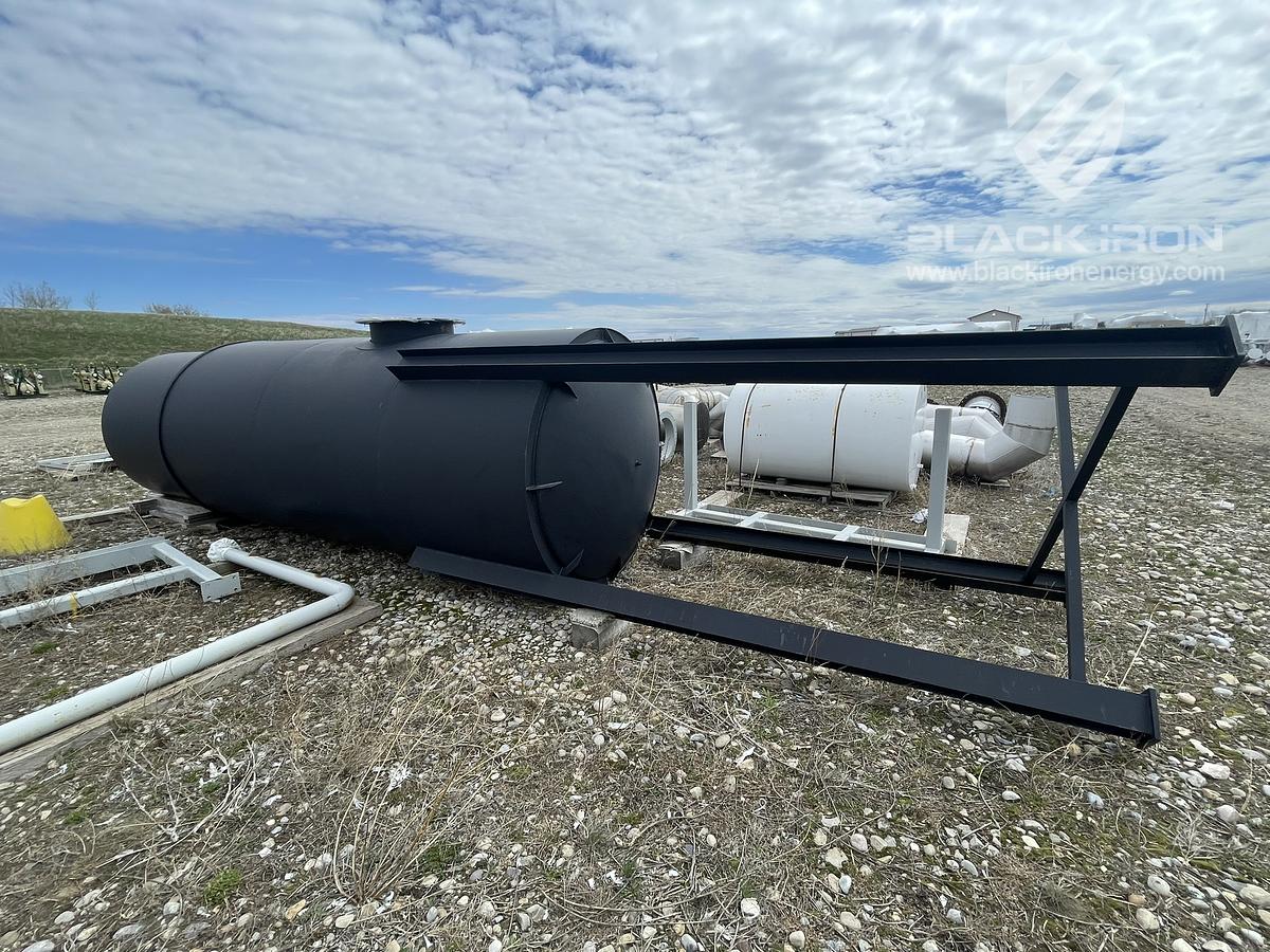 Used 30" Vertical Silencer