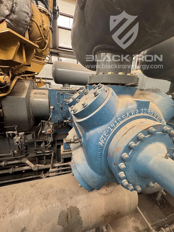 Used 4735 HP CAT 3616, KBZ/4 3 Stage Sweet