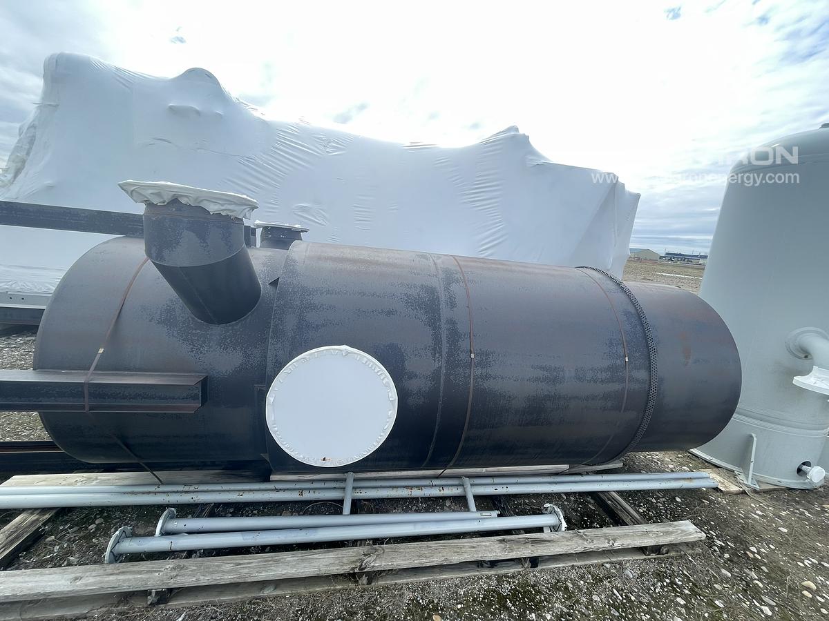 Used 36" Vertical Silencer