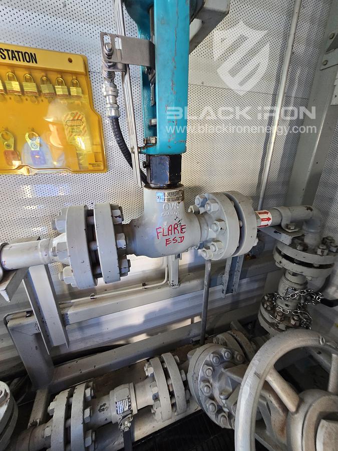 Used 1480 hp Waukesha L7042GSI Ariel JGK/4 2-Stage Sour Recip