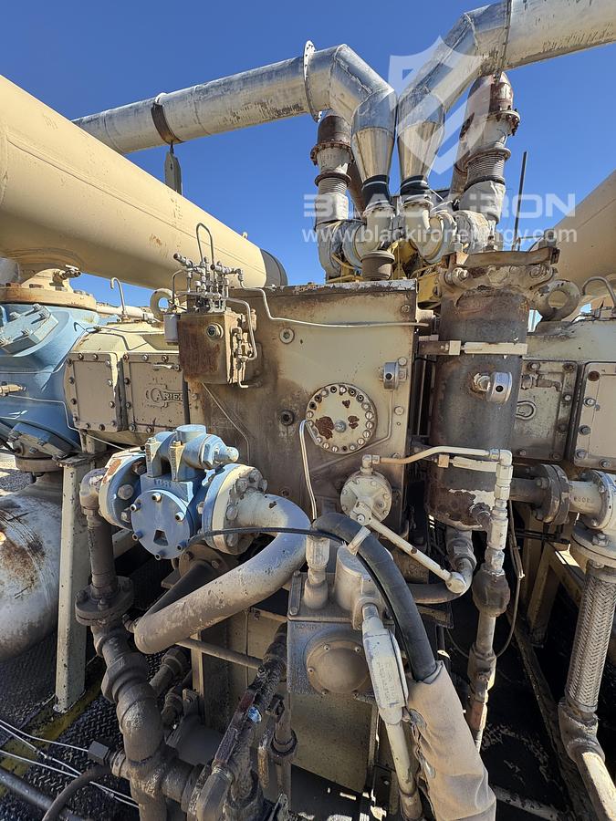 Used 3335 HP CAT 3612 Single Stage Sour JGD/6