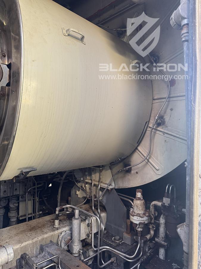 Used Mars 90 Compressor Turbine 2
